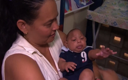 One town in Puerto Rico hit hard by Zika